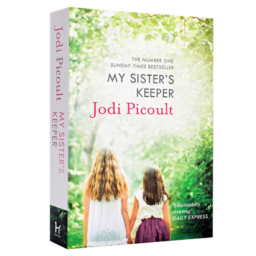 进口原版 *姐姐的守护者 英文原版 My Sister's Keeper 朱迪·皮考特 Jodi Picoult 小说 家庭   Hodder Paperbacks