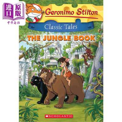 进口原版 *Geronimo Stilton Classic Tales  Geronimo/Stilton SCHOLASTIC US