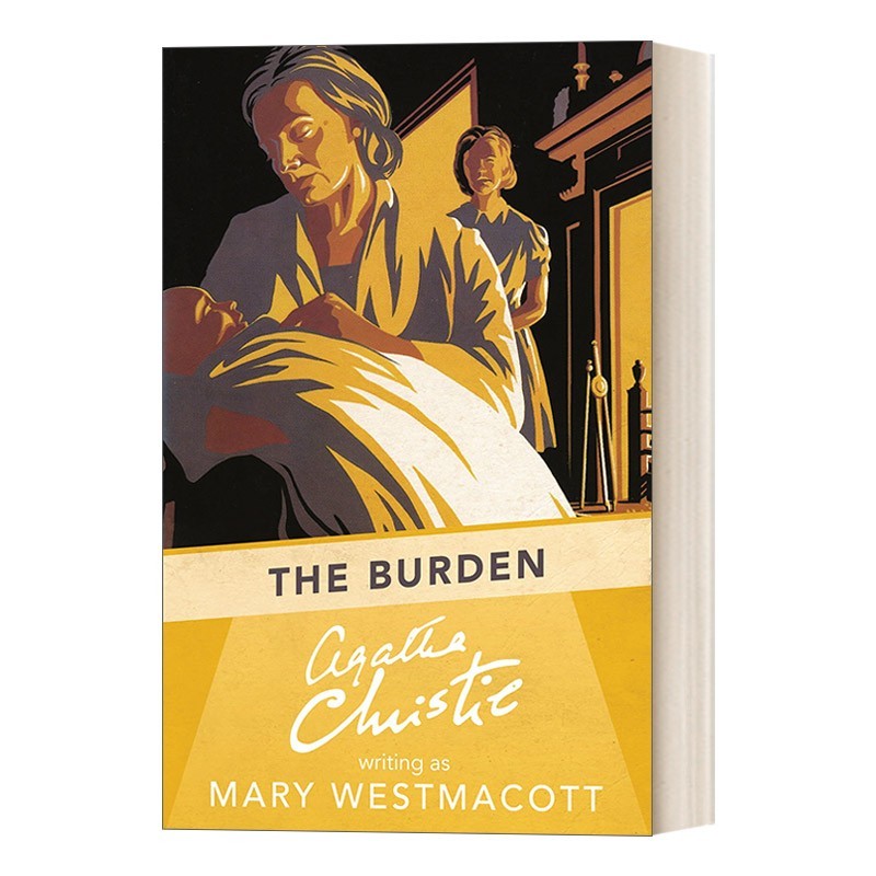 进口原版 The Burden 重担 阿加莎·克里斯蒂 英文版 进口英语原版书籍 英文原版 侦探推理小说Christie,Agatha   HarperCollins