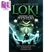 进口原版 *洛基 神秘之旅 英文原版  Loki Journey into Mystery Katherine Locke 漫威英雄人物小说 奇幻科幻小说   Titan Books