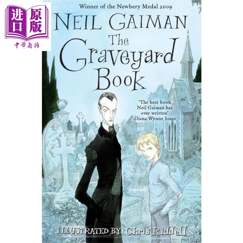 进口原版 *The Graveyard Book 纽伯瑞 尼尔盖曼代表作 英文原版 进口图书 儿童文学 12岁以上   Bloomsbury UK