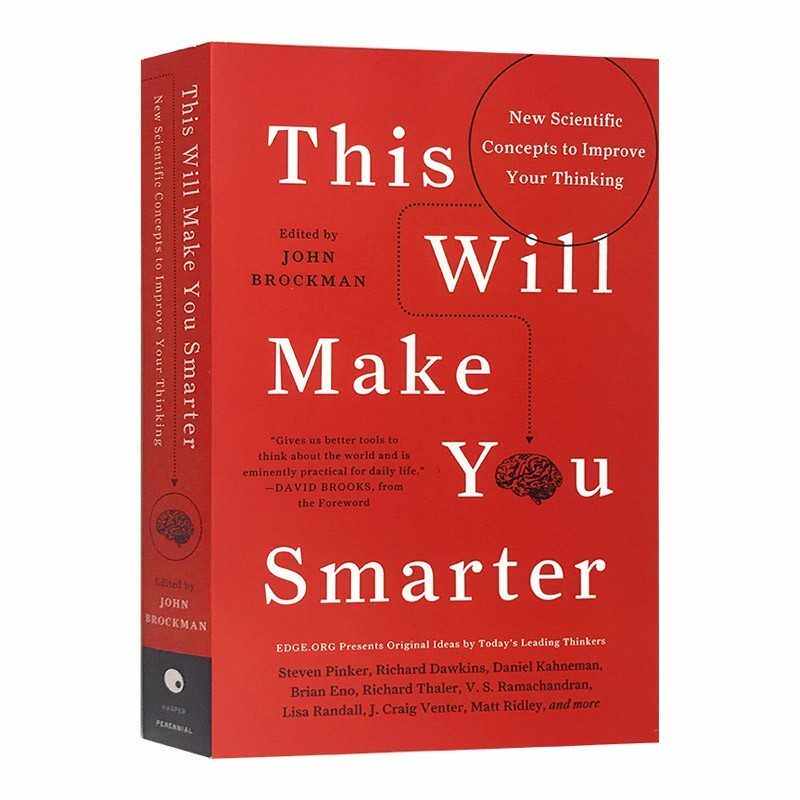 进口原版 英文原版 This Will Make You Smarter 那些让你更聪明的科学新概念 英文版 进口英语原版书籍   HarperCollins