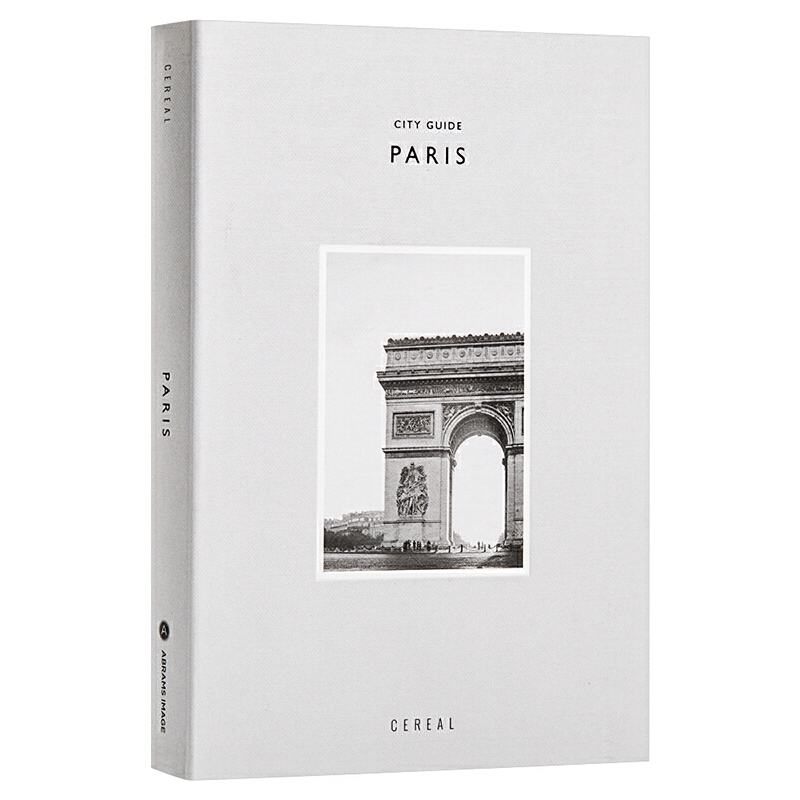 进口原版 *《谷物》杂志城市旅游指南：巴黎 英文原版 Cereal City Guide: Paris Rosa Park Abrams Books   Abrams Books