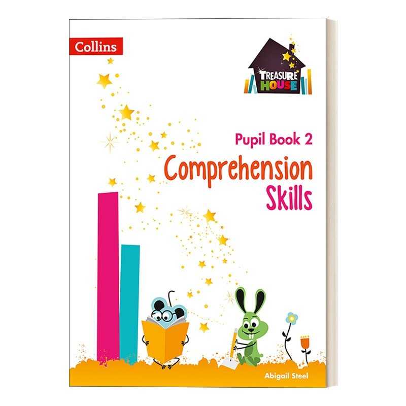 进口原版 Treasure House Comprehension Pupil Book 2 英文版 柯林斯英国小学英语阅读理解 英文原版 进口英语原版书籍