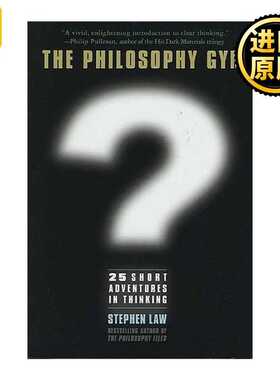 进口原版 英文原版 The Philosophy Gym 25 Short Adventures in Thinking 哲学健身房 精装 英文版 进口英语原版书籍