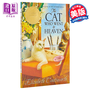 Sch Heaven Cat 纽伯瑞金奖 Went 进口原版 猫 英文原版 纽伯瑞：到过天堂 Who 儿童经典 文学故事书 Simon The 平装