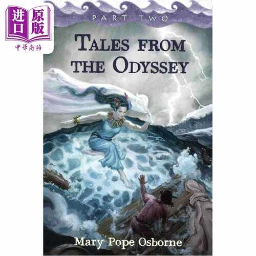 进口原版 *荷马史诗奥德赛故事集2 青少年经典阅读 Tales from the Odyssey Part 2 英文原版 Mary Pope Osborne   Little, Brown