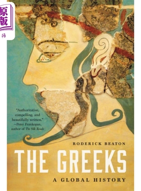 进口原版 *希腊人 The Greeks 英文原版 Roderick Beaton 四次朗西曼奖得主 欧洲历史 希腊文明 历史 考古   Basic Books