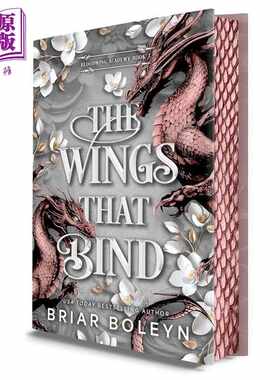 进口原版 *血翼学院系列 第3部 束缚之翼 美版豪华版 The Wings That Bind Deluxe Edition 英文原版 Briar Boleyn   MIRA