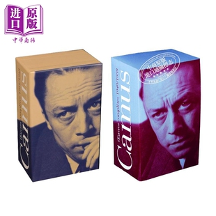 进口原版 Gallimard 荒诞哲学代表人物 Albert 卷一到卷四 诺贝尔文 阿尔贝 加缪全集 加缪 法文原版 Camus 七星文库 2本套装