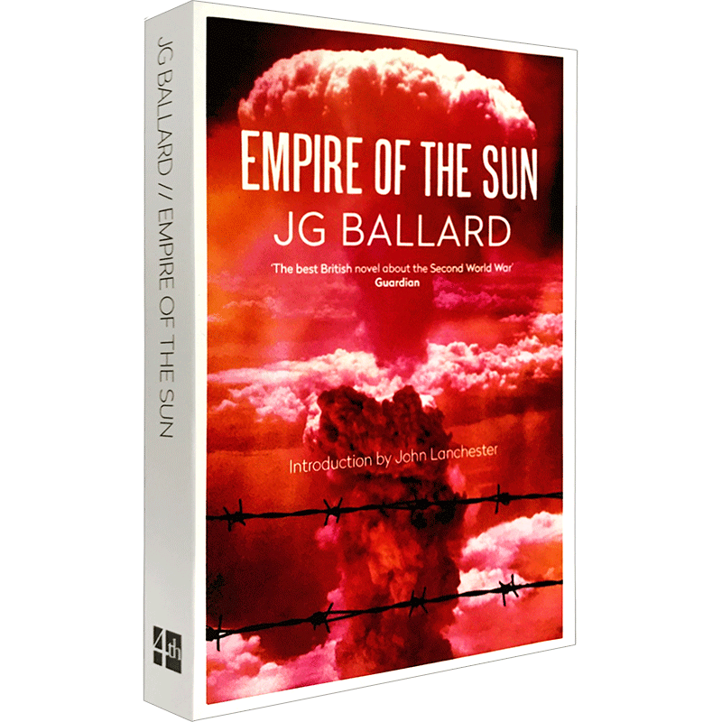 进口原版 太阳帝国 英文原版 Empire of the Sun 电影原著小说   HarperPerennial
