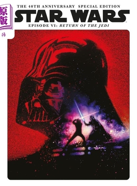进口原版 *星球大战3 绝地归来 英文原版 Star Wars The Return of The Jedi Titan Magazines 电影相关   Titan Books
