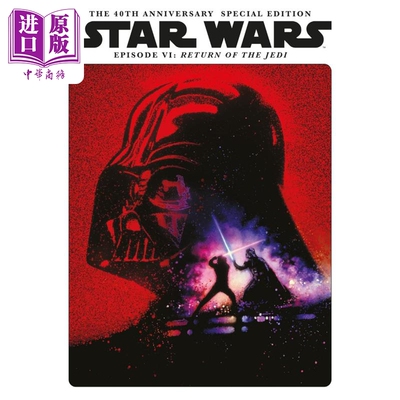 进口原版 *星球大战3 绝地归来 英文原版 Star Wars The Return of The Jedi Titan Magazines 电影相关   Titan Books