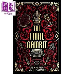 进口原版 *传承游戏豪华收藏系列：最后的棋局 The Final Gambit Jennifer 英文原版 Lynn Barnes   Puffin UK