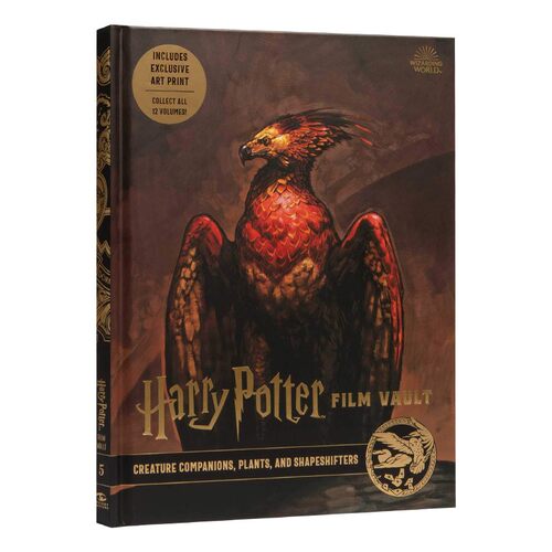 进口原版 哈利波特电影艺术宝典 卷五 英文原版 Harry Potter Film Vault 5 英文版 Jody Revenson 全正版英语原著小说全套书籍