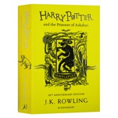 and Potter 英文原版 Azkaban the Prisoner 进口原版 Harry 进口英语 哈利波特与阿兹卡班 赫奇帕奇版 JK罗琳 英文版 囚徒