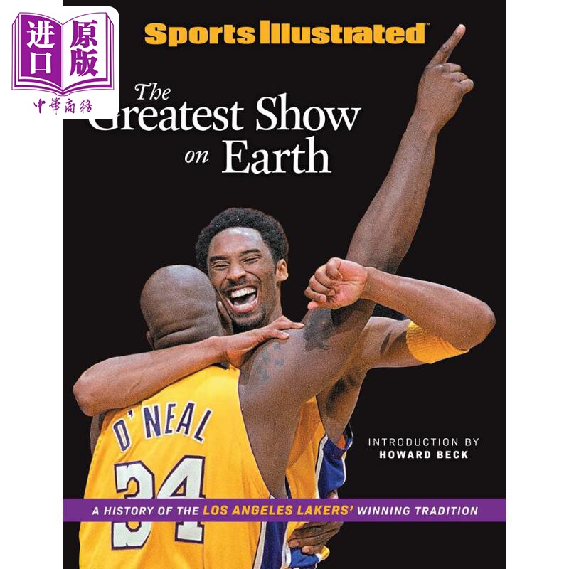 进口原版 *体育画报 洛杉矶湖人队历史图集 篮球明星NBA图鉴 英文原版 Sports Illustrated The Greatest Show on E Sports Illu