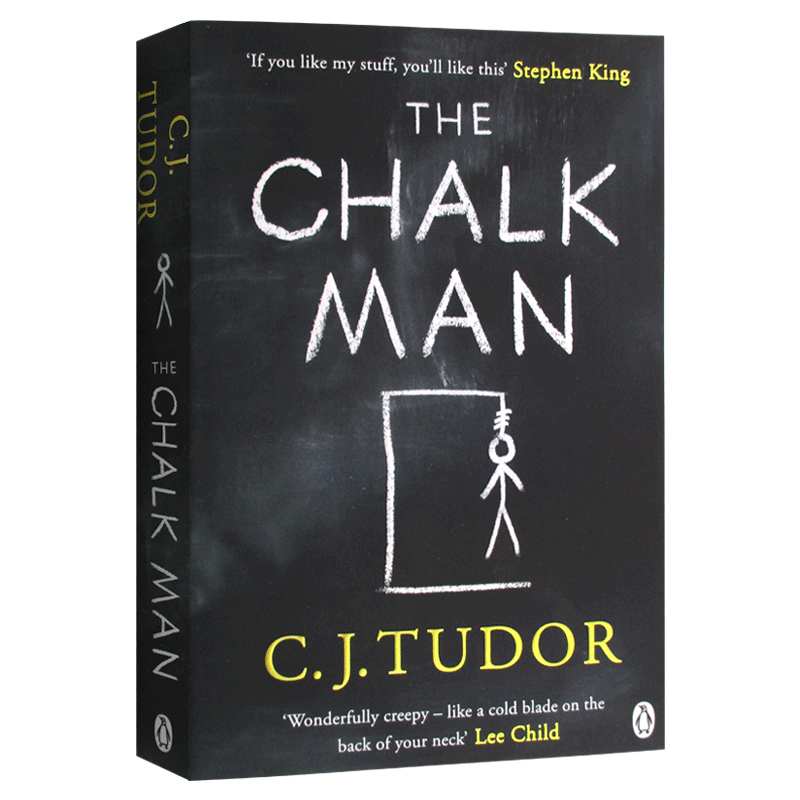 进口原版 The Chalk Man 粉笔人 英文原版 惊悚小说 C.J. Tudor 2018泰晤士报畅销书 英文版原版书籍 进口英语书籍   Penguin