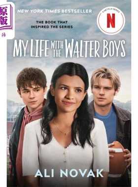 进口原版 *我与沃尔特家男孩的生活 Netflix剧版封面 My Life with the Walter Boys 英文原版 Ali Novak 青春爱情   Sourcebooks