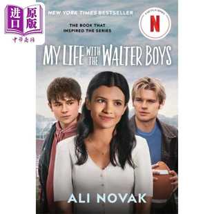 Ali 生活 封面 进口原版 with 英文原版 Novak Boys Netflix剧版 Walter the Sourcebooks 青春爱情 Life 我与沃尔特家男孩