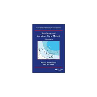 進口原版 Carlo Wiley Monte Reuven the and Simulation Metho...