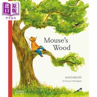进口原版 *Mouses Wood : A Year in Nature 森林里的一年(平装) 英文原版 进口图书 儿童绘本 动物故事图画书 自然   Thames and