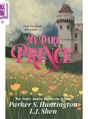 进口原版 *黑暗王子之路系列 第3部 我的黑暗王子 My Dark Prince 英文原版 L J Shen 爱情流行小说   Orion Publishing Group