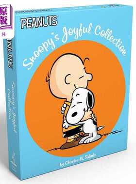 进口原版 *史努比开心故事合集 Snoopys Joyful Collection Boxed Set 英文原版 儿童卡通动画 花生漫画图画书 进口   Simon Spotl