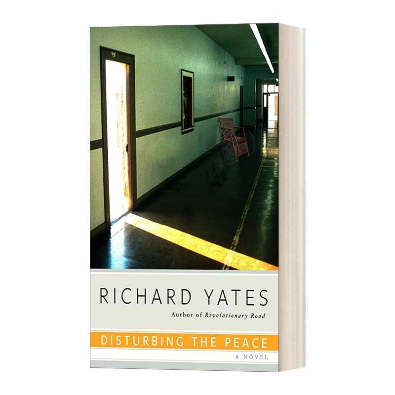 进口原版 Disturbing the Peace 庸人自扰 美国国家图书奖获得者Richard Yates 英文版 进口英语原版书籍 英文原版 心理小说