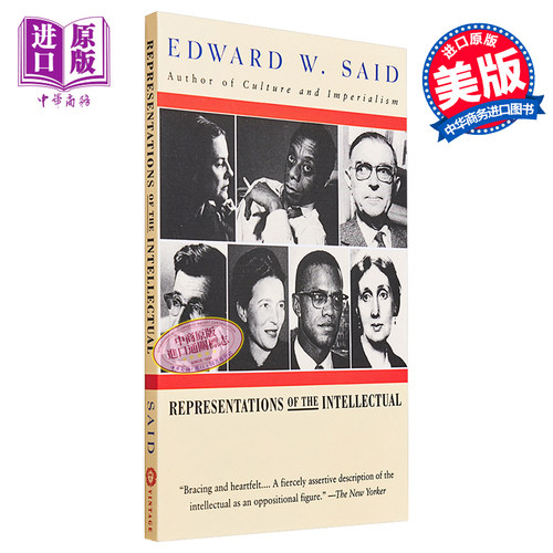 进口原版 *知识分子论 爱德华 萨义德 英文原版 Representations of the Intellectual Edward W Said 人文社科   Vintage USA