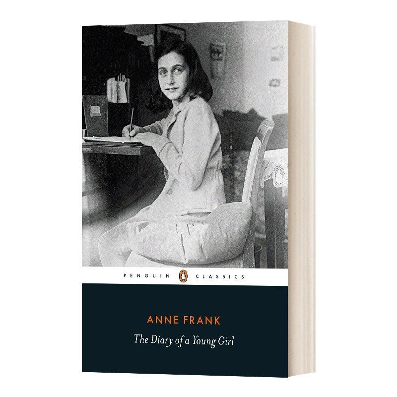 进口原版 安妮日记 英文原版 The Diary of a Young Girl 企鹅黑色经典系列 Penguin Classics 英文版 Anne Frank 进口英语原版