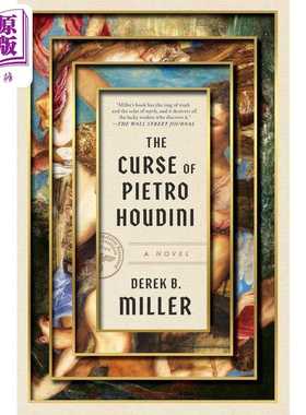 进口原版 *皮特罗 胡迪尼的诅咒 The Curse of Pietro Houdini 英文原版 Derek B Miller   Avid Reader Press