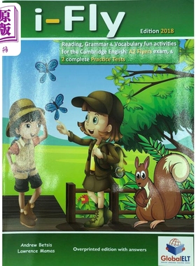 进口原版 *Cambridge YLE - A2 FLYERS - i-Fly - Teachers Overprinted book剑桥YLE-A2-FLYERS-i-Fly教师用书(不   GLOBAL ELT