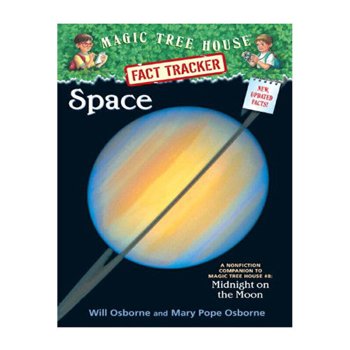 进口原版 *Magic Tree House Fact Tracker 6 Space 树屋小百科6 英文原版进口图书 树屋 小初文学英语课外   Random House