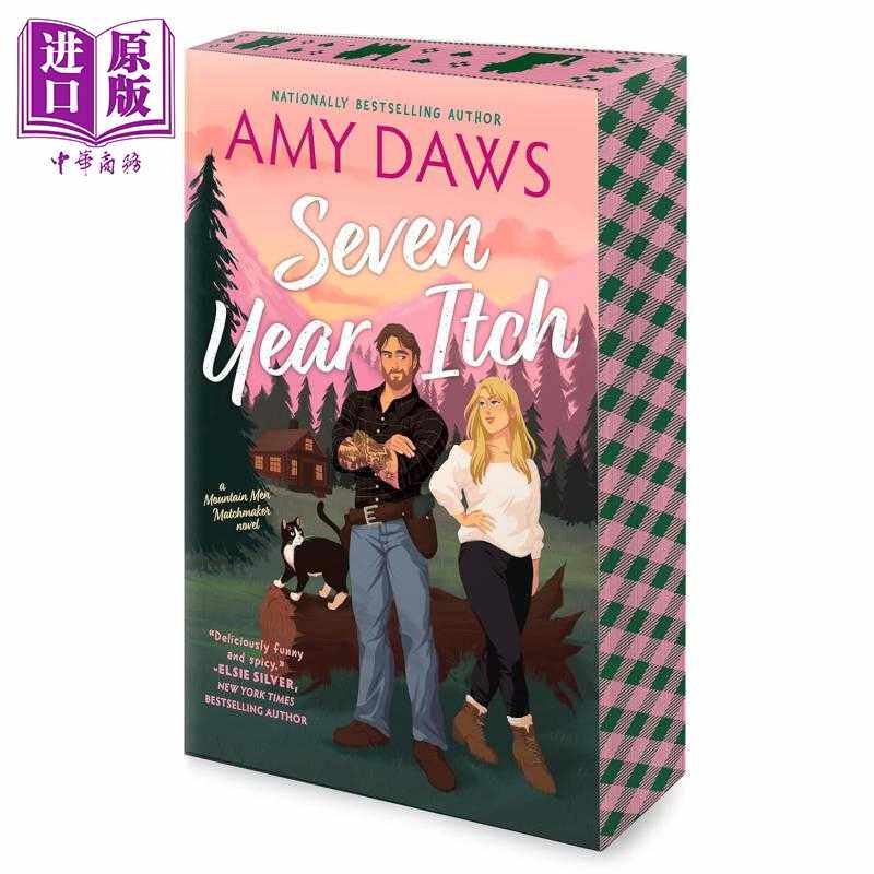进口原版 *七年之痒 Mountain Men Matchmaker系列2 Seven Year Itch 英文原版 Amy Daws 度假爱情故事 畅销流行小   Canary Stree
