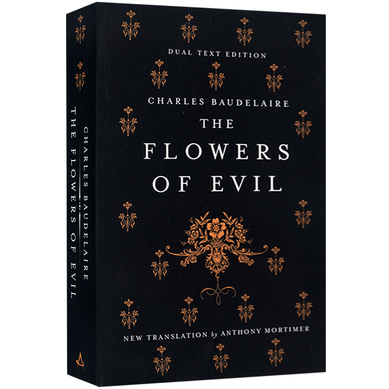进口原版 波德莱尔 恶之花 法英双语版 英文原版 The Flowers of Evil Alma Classics 法国诗歌文学 Charles Baudelaire 全正版