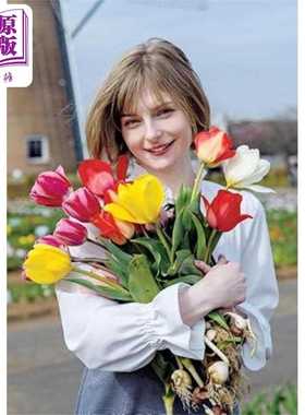 进口原版 *艾拉芙蕾雅写真集 百花缭兰 Ella Freya碍事梨脸模阿什莉 日文原版 エラフレイヤ写真集 百花繚蘭   講談社