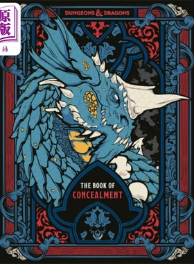 进口原版 *隐匿之书 龙与地下城 The Book of Concealment 英文原版 Official Dungeons and Dragons Licensed 生活   Random Hous