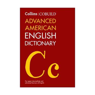 进口原版 英文原版 NEW Collins COBUILD Advanced American English Dictionary 新柯林斯美式英语学习词典 精装第三版 进口英