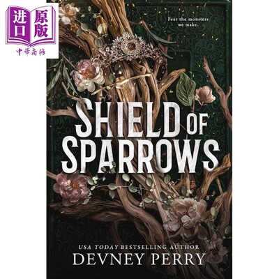 进口原版 *麻雀之盾 奇幻爱情小说 Shield of Sparrows 英文原版 Devney Perry   Penguin UK