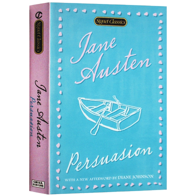 进口原版 Persuasion 劝导 英文原版小说 简奥斯汀 全英文版 Jane Austen 纯全英文版正版原著进口英语书籍   Signet Classics