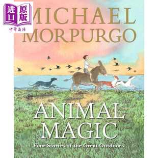 Books 动物魔法故事集 斯皮尔伯格电影 Magic Michael 英文原版 战马原著小说 进口原版 Ltd Morpurgo Walker Animal