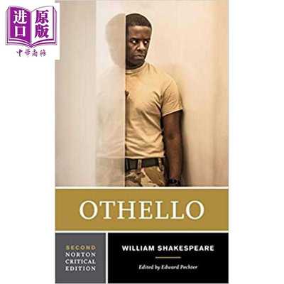 进口原版 *Othello 英文原版 奥赛罗 William Shakespeare   WW Norton