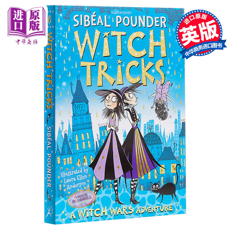 进口原版 *Witch Tricks 女巫之战6 儿童初级章节书桥梁故事文学 英文原版 7岁及以上   Bloomsbury UK