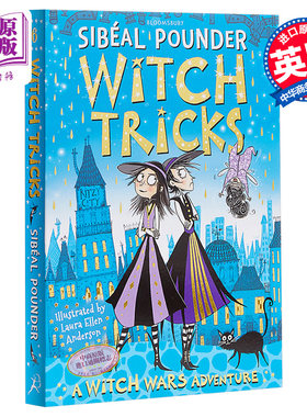 进口原版 *Witch Tricks 女巫之战6 儿童初级章节书桥梁故事文学 英文原版 7岁及以上   Bloomsbury UK