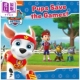 Patrol 儿童绘本 汪汪队历险记5 Games 进口图书 Save 故事图画书Nickelodeon Dean 英文原版 Pups the Paw 进口原版