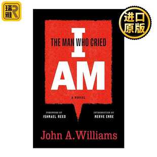 英文版 英文原版 Cried Man 进口英语原版 美国文库 我是 书籍 Who Williams The 进口原版 Library John