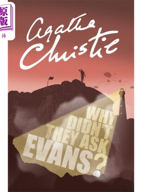 进口原版 *阿加莎系列 悬崖上的谋杀 英文原版 Why Didnt They Ask Evans Agatha Christie   Harper Collins UK