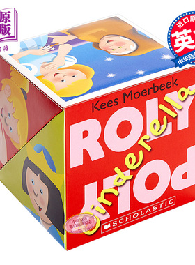 进口原版 [英文原版]Roly Poly Pop-Up: Cinderella翻转书：灰姑娘   Scholastic