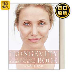 进口原版 英文原版 The Longevity Book 无惧衰老 卡梅隆迪亚茨 英文版 进口英语原版书籍   Harper